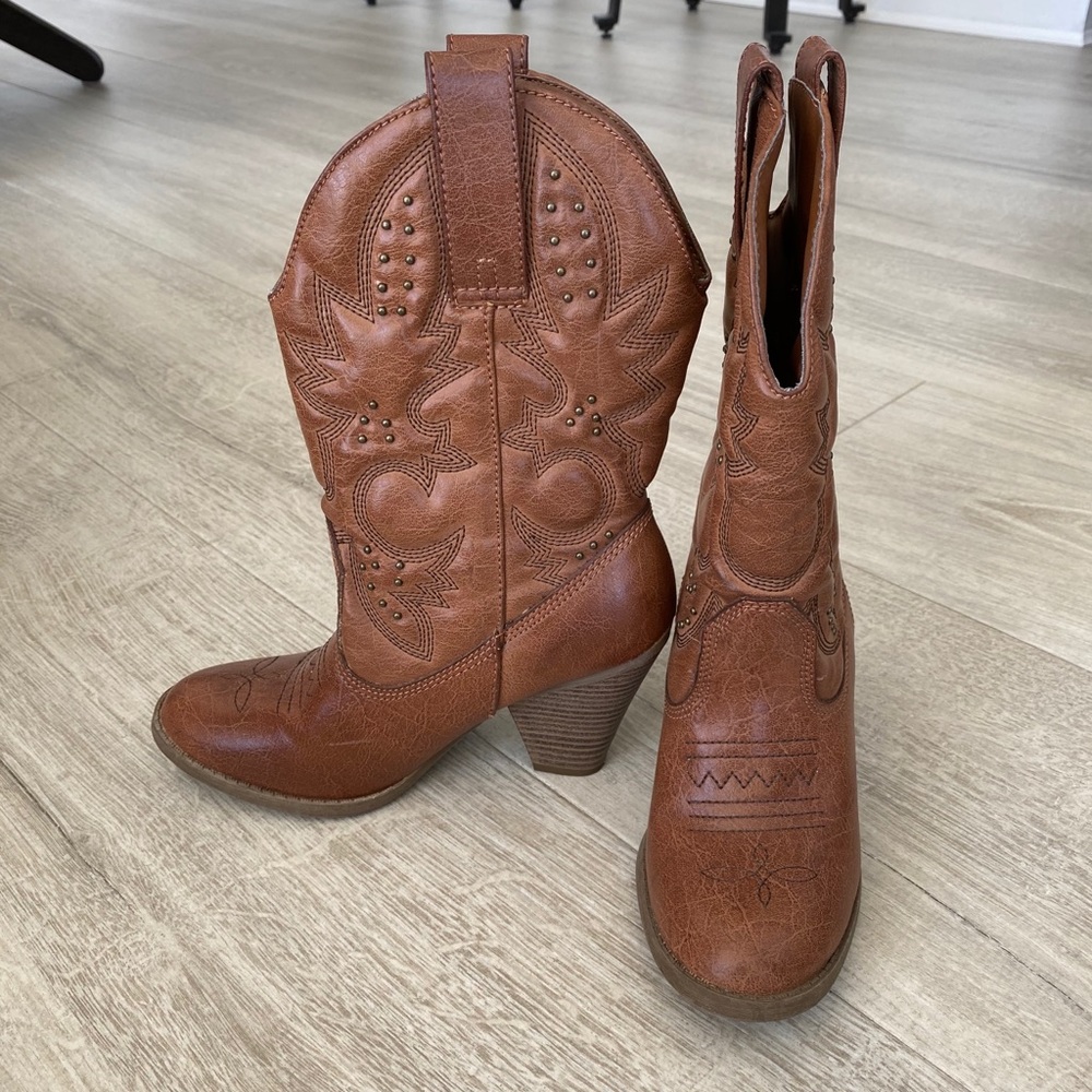 Cowgirl boots